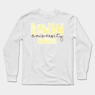 Rowan University Alumni (2) Long Sleeve T-Shirt